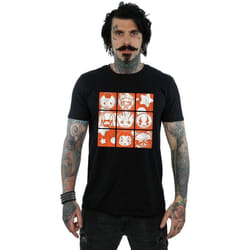 Marvel - T-shirt GUARDIANS OF THE GALAXY - Homme (Noir)
