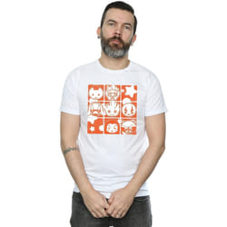 Marvel - T-shirt GUARDIANS OF THE GALAXY - Homme (Blanc)