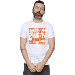 Marvel - T-shirt GUARDIANS OF THE GALAXY - Homme (Blanc)