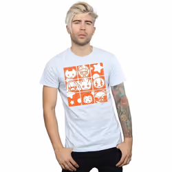 Marvel - T-shirt GUARDIANS OF THE GALAXY - Homme (Gris chiné)