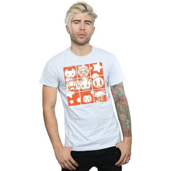 Marvel - T-shirt GUARDIANS OF THE GALAXY - Homme (Gris chiné)