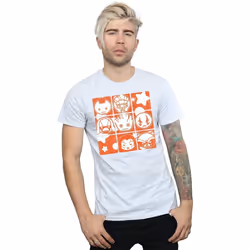 Marvel - T-shirt GUARDIANS OF THE GALAXY - Homme (Gris chiné)