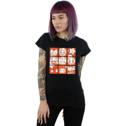 Marvel - T-shirt GUARDIANS OF THE GALAXY - Femme (Noir)