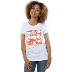 Marvel - T-shirt GUARDIANS OF THE GALAXY - Femme (Blanc)