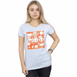 Marvel - T-shirt GUARDIANS OF THE GALAXY - Femme (Gris chiné)