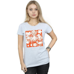 Marvel - T-shirt GUARDIANS OF THE GALAXY - Femme (Gris chiné)