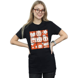 Marvel - T-shirt GUARDIANS OF THE GALAXY - Femme (Noir)