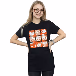 Marvel - T-shirt GUARDIANS OF THE GALAXY - Femme (Noir)