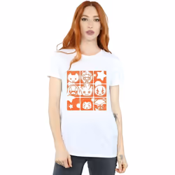 Marvel - T-shirt GUARDIANS OF THE GALAXY - Femme (Blanc)