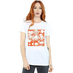 Marvel - T-shirt GUARDIANS OF THE GALAXY - Femme (Blanc)