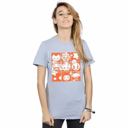 Marvel - T-shirt GUARDIANS OF THE GALAXY - Femme (Gris chiné)
