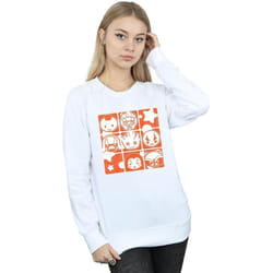 Marvel - Sweat GUARDIANS OF THE GALAXY - Femme (Blanc)