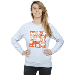 Marvel - Sweat GUARDIANS OF THE GALAXY - Femme (Gris chiné)