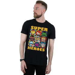 Marvel - T-shirt - Homme (Noir)