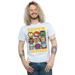 Marvel - T-shirt - Homme (Gris chiné)