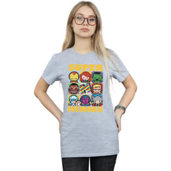 Marvel - T-shirt - Femme (Gris chiné)