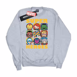 Marvel - Sweat - Homme (Gris chiné)
