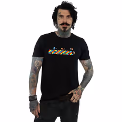 Marvel - T-shirt MARVEL - Homme (Noir)
