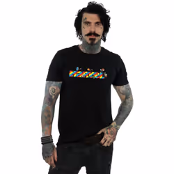 Marvel - T-shirt MARVEL - Homme (Noir)