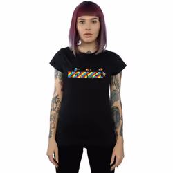 Marvel - T-shirt MARVEL - Femme (Noir)