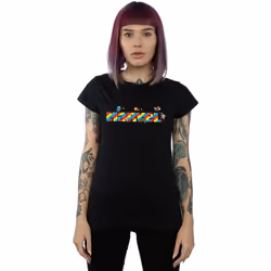 Marvel - T-shirt MARVEL - Femme (Noir)