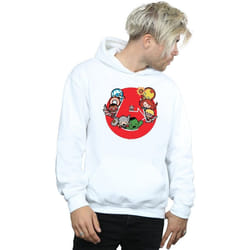 Marvel - Sweat à capuche AVENGERS READY STEADY WAR - Homme (Blanc)