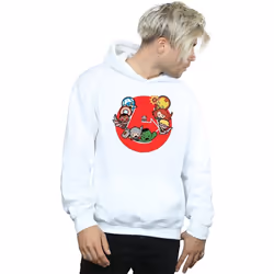 Marvel - Sweat à capuche AVENGERS READY STEADY WAR - Homme (Blanc)