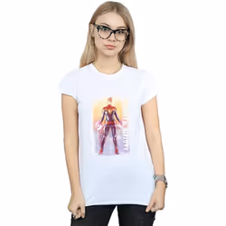Marvel - T-shirt - Femme (Blanc)