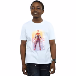 Marvel - T-shirt - Garçon (Blanc)