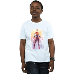 Marvel - T-shirt - Garçon (Blanc)