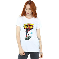 Marvel - T-shirt - Femme (Blanc)