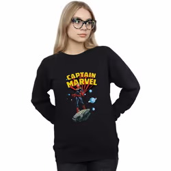 Marvel - Sweat - Femme (Noir)