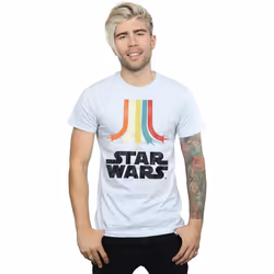 Star Wars - T-shirt - Homme (Gris chiné)