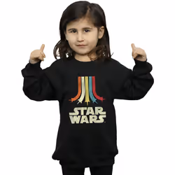 Star Wars - Sweat - Fille (Noir)