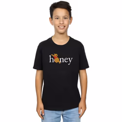 Disney - T-shirt - Garçon (Noir)