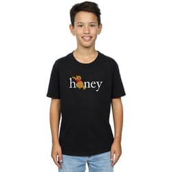Disney - T-shirt - Garçon (Noir)