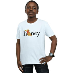 Disney - T-shirt - Garçon (Blanc)