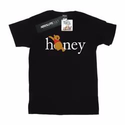 Disney - T-shirt - Fille (Noir)
