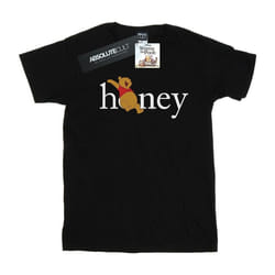 Disney - T-shirt - Fille (Noir)