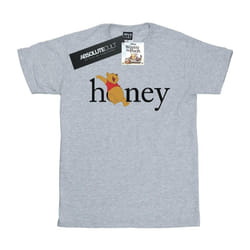 Disney - T-shirt - Fille (Gris chiné)
