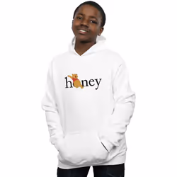 Disney - Sweat à capuche - Garçon (Blanc)