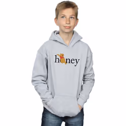Disney - Sweat à capuche - Garçon (Gris chiné)