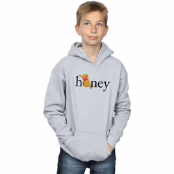 Disney - Sweat à capuche - Garçon (Gris chiné)