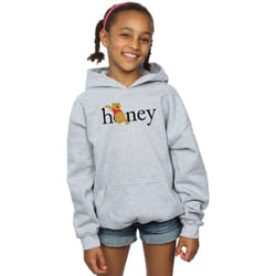 Disney - Sweat à capuche - Fille (Gris chiné)