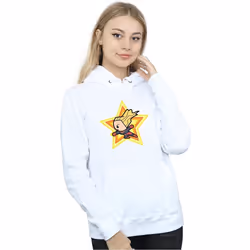 Marvel - Sweat à capuche - Femme (Blanc)