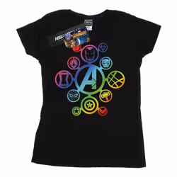 Marvel - T-shirt AVENGERS INFINITY WAR - Femme (Noir)