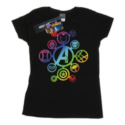 Marvel - T-shirt AVENGERS INFINITY WAR - Femme (Noir)