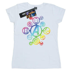 Marvel - T-shirt AVENGERS INFINITY WAR - Femme (Blanc)