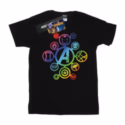 Marvel - T-shirt AVENGERS INFINITY WAR - Femme (Noir)