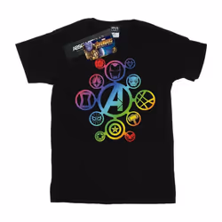 Marvel - T-shirt AVENGERS INFINITY WAR - Femme (Noir)